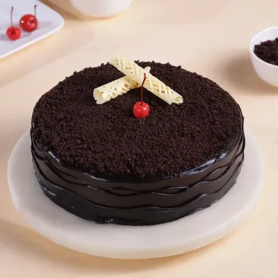 Rich Chocolate Cake Without Cream