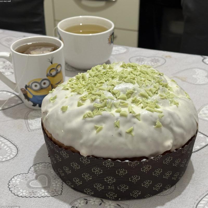 Festive Dry Fruit Cake