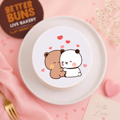 Bubu Dudu Bento Cake