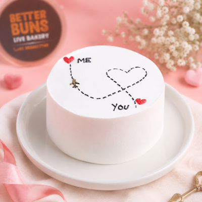 Me To You Bento Cake