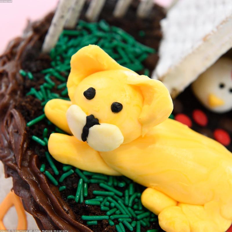 Three-Tier Wedding Cake